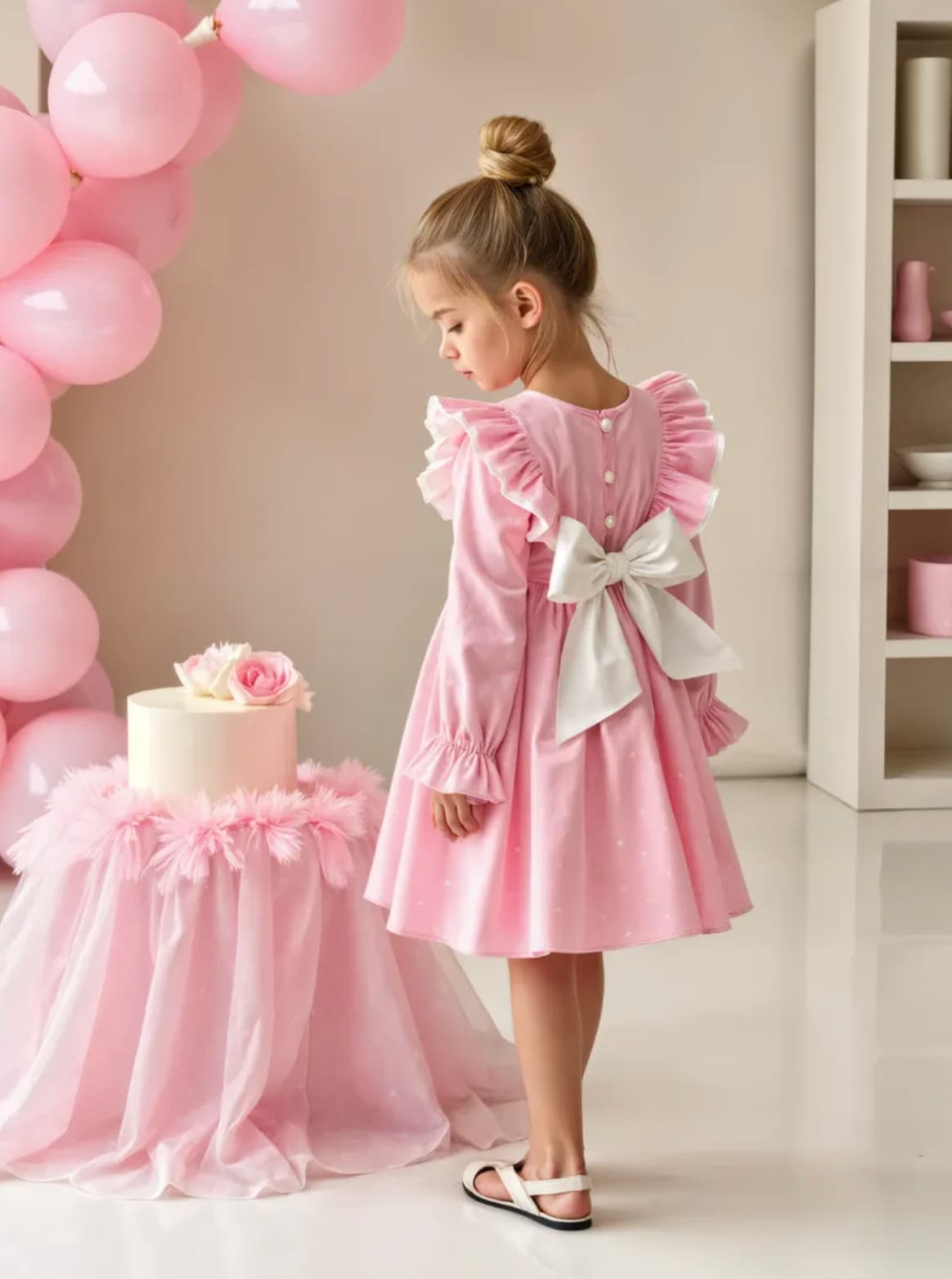 Платье для девочки нарядное - image 1