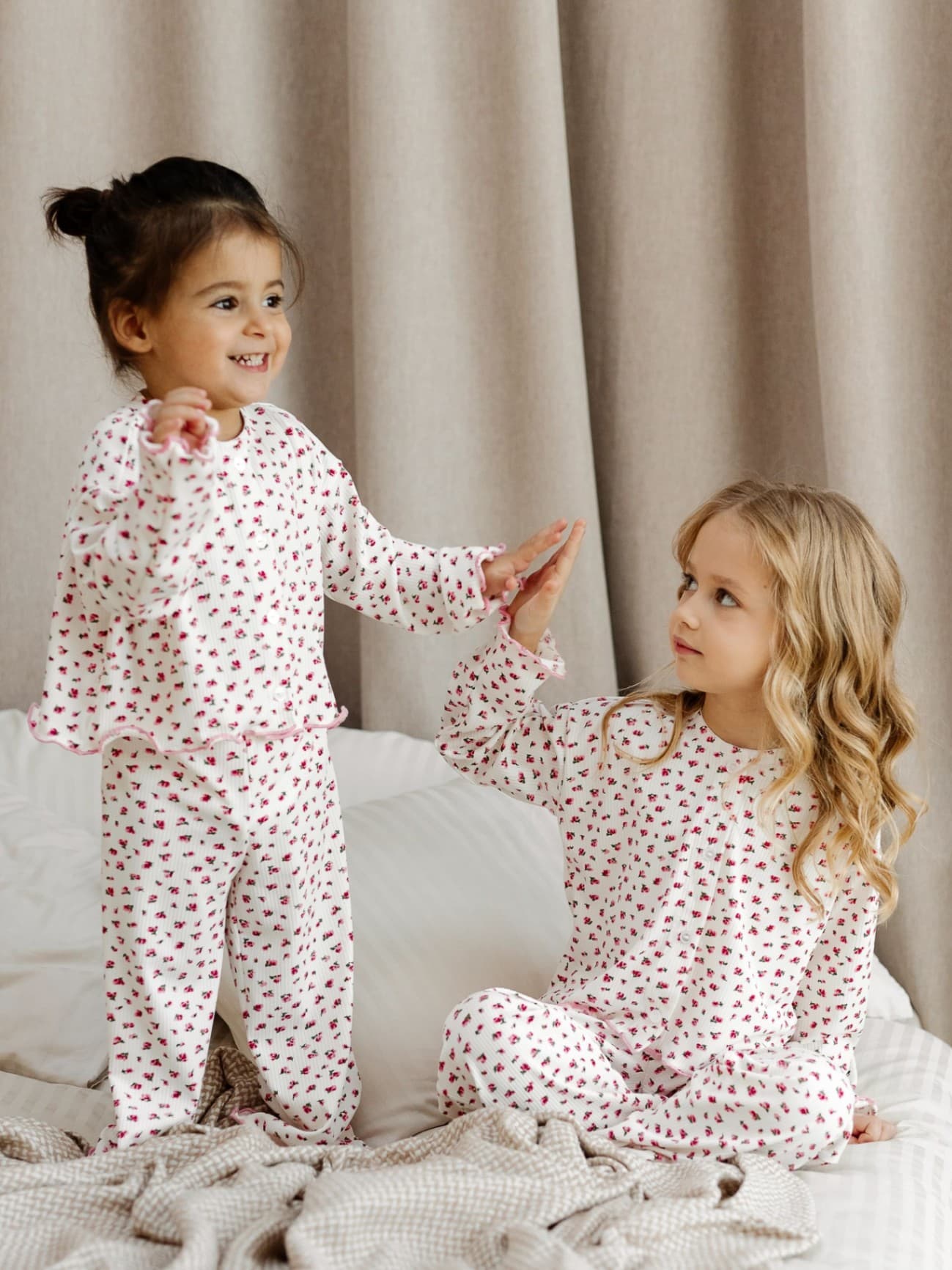 Нежная пижама для девочки  - image 2