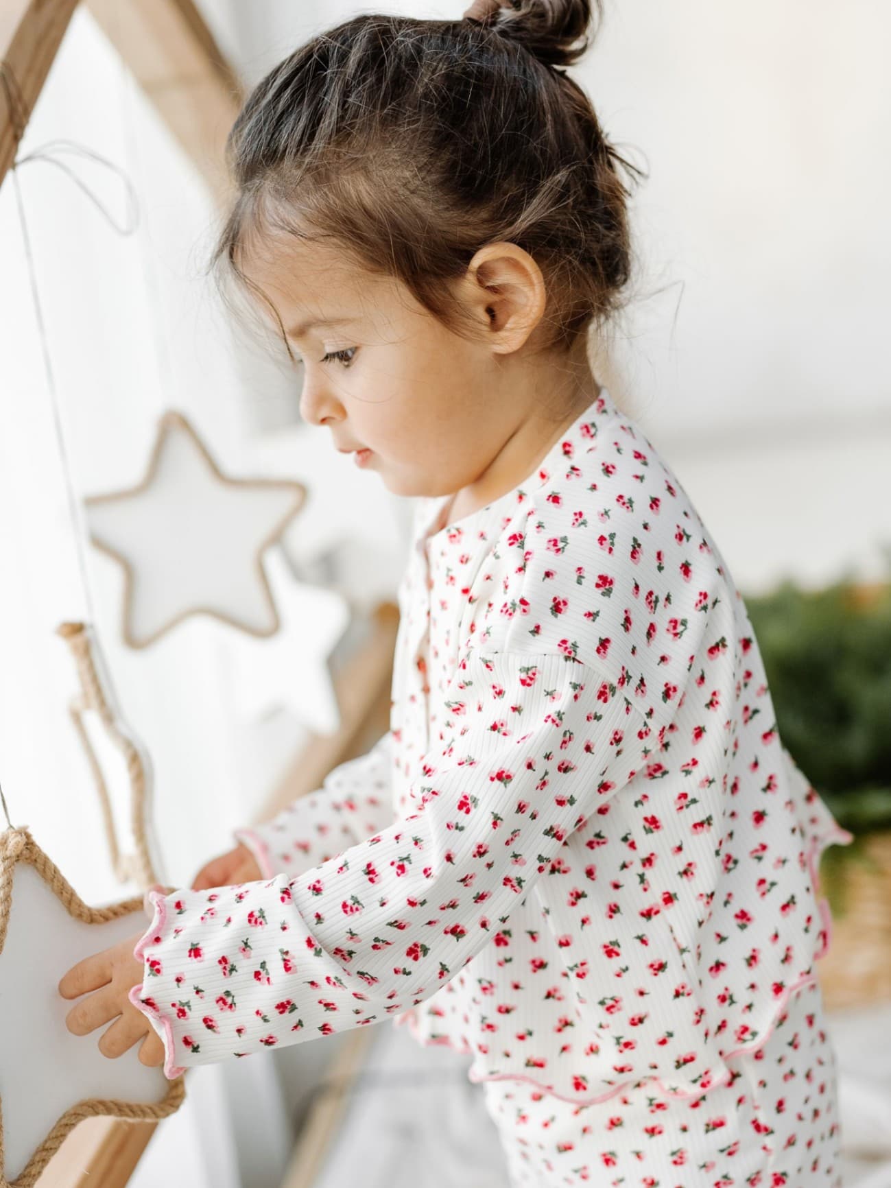 Нежная пижама для девочки 