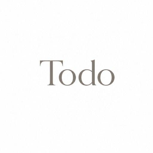 ToDo