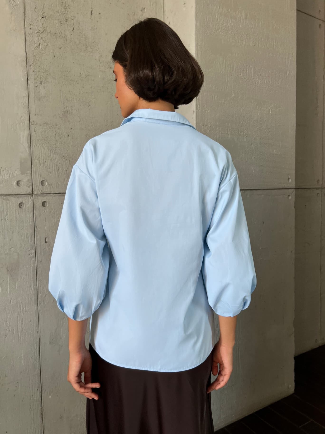 Рубашка офисная оверсайз, блузка - image 3