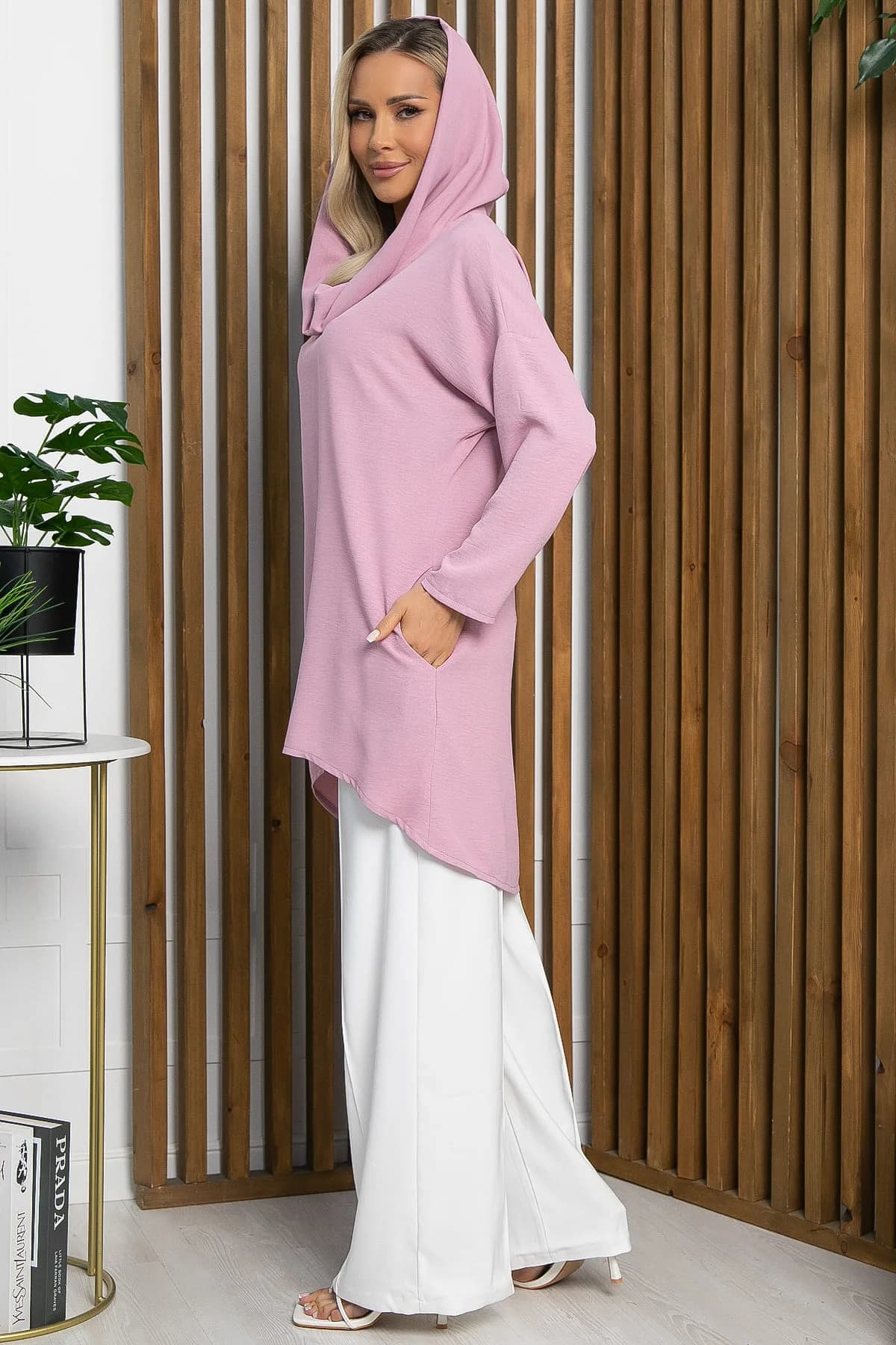 Туника Смелое решение (пудра) — photo 4 — Photo 4 of 9