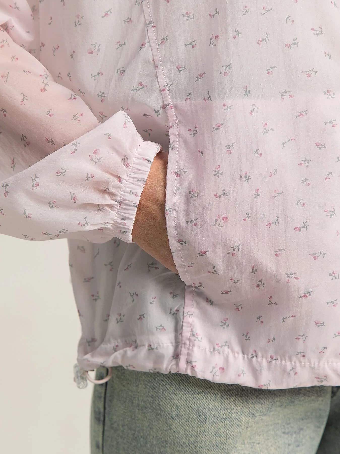 Ветровка Легче облака! (розовая) — photo 6 — Լուսանկար 6 / 9