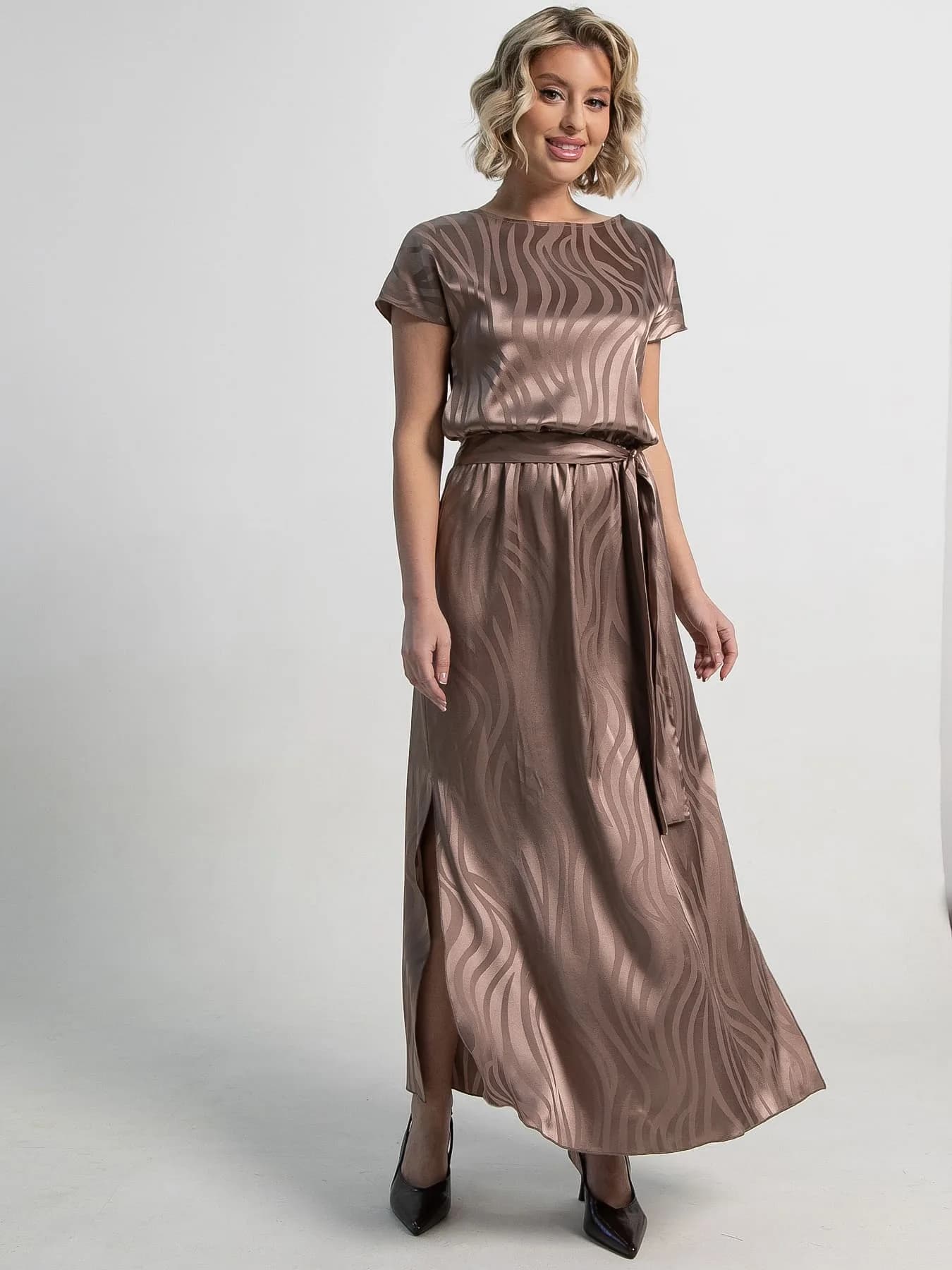 Платье Мэри НЬЮ (капучино) — photo 7 — Photo 7 of 8
