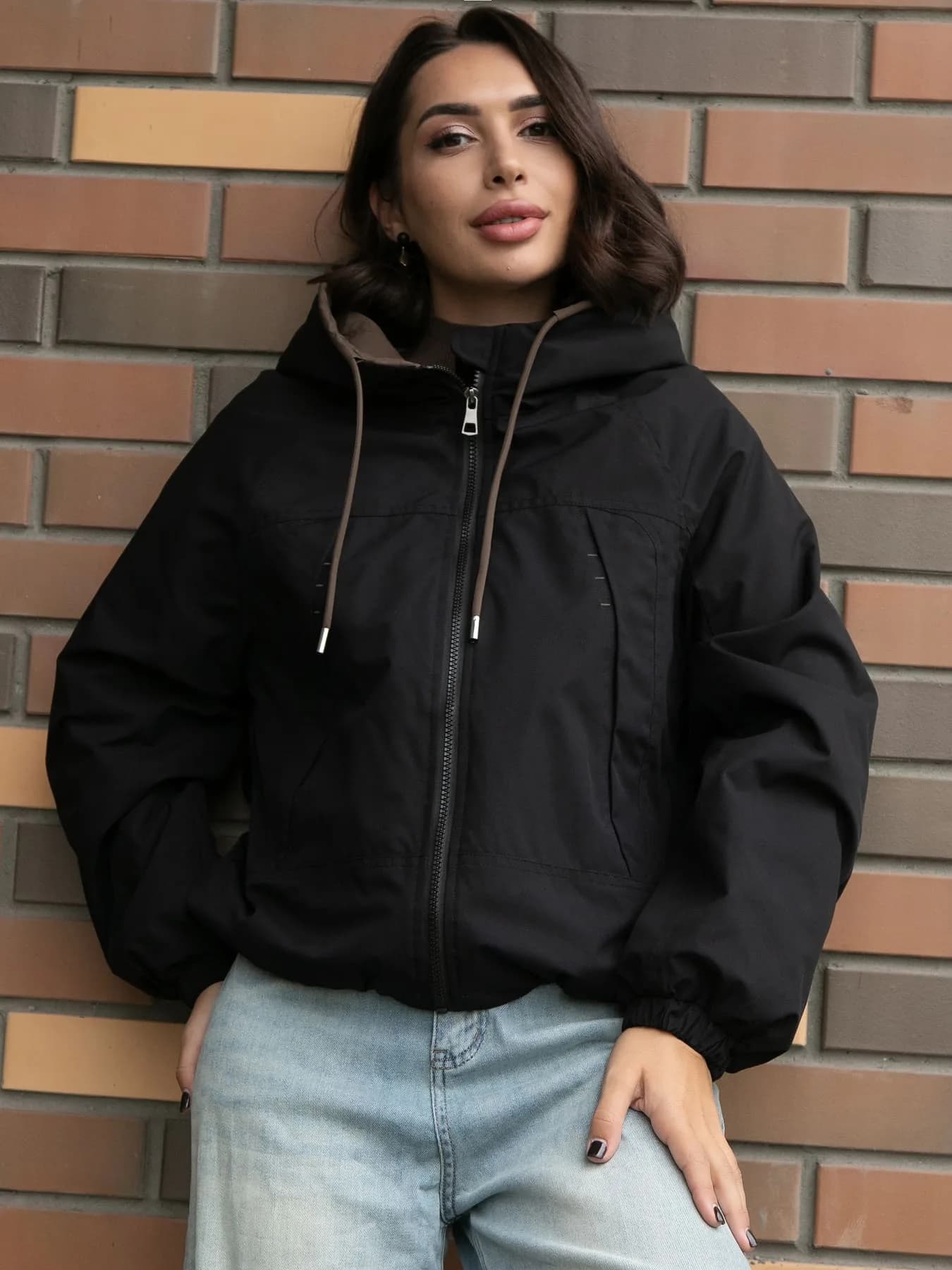 Куртка Луна (черная)